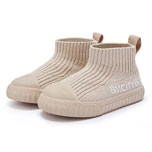 BMCiTYBM Baby Sneakers Girls Boys Lightweight Breathable Mesh First Walkers Shoes 6-24 Months - 5