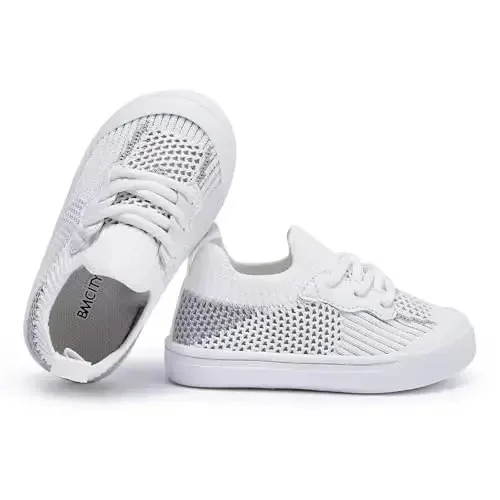 BMCiTYBM Baby Sneakers Girls Boys Lightweight Breathable Mesh First Walkers Shoes 6-24 Months - 3