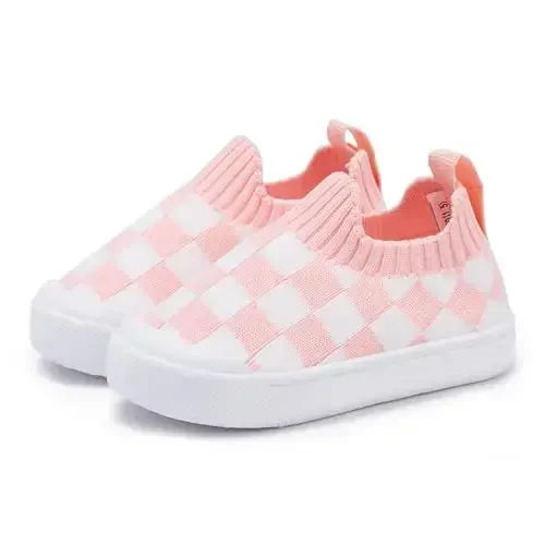 BMCiTYBM Baby Sneakers Girls Boys Lightweight Breathable Mesh First Walkers Shoes 6-24 Months - 2