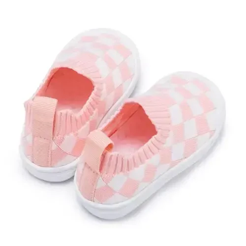 BMCiTYBM Baby Sneakers Girls Boys Lightweight Breathable Mesh First Walkers Shoes 6-24 Months - 4