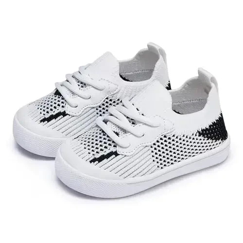 BMCiTYBM Baby Sneakers Girls Boys Lightweight Breathable Mesh First Walkers Shoes 6-24 Months - 3