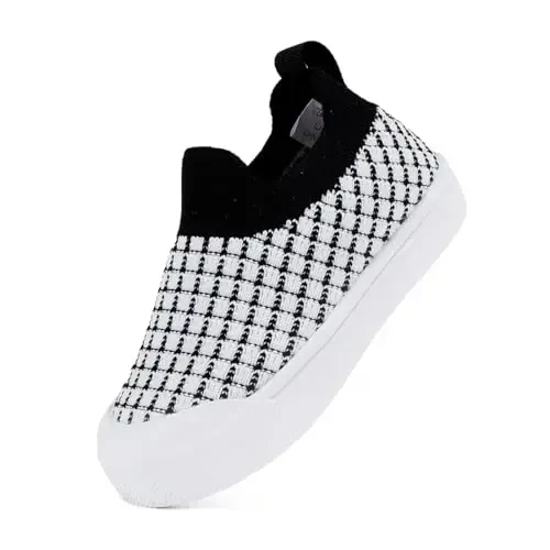 BMCiTYBM Baby Sneakers Girls Boys Lightweight Breathable Mesh First Walkers Shoes 6-24 Months - BMCITYBM