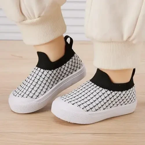 BMCiTYBM Baby Sneakers Girls Boys Lightweight Breathable Mesh First Walkers Shoes 6-24 Months - 2