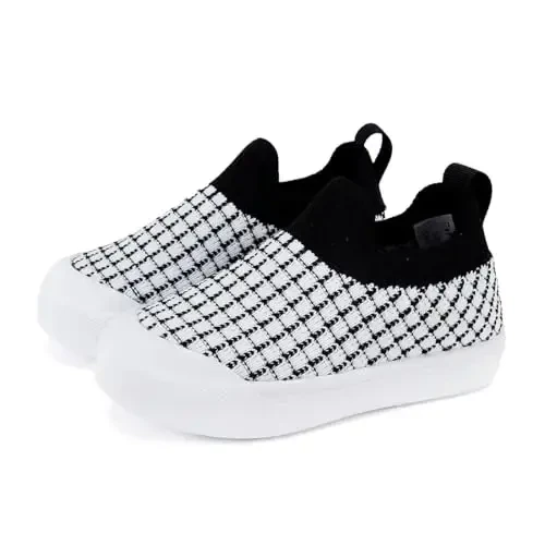 BMCiTYBM Baby Sneakers Girls Boys Lightweight Breathable Mesh First Walkers Shoes 6-24 Months - 3