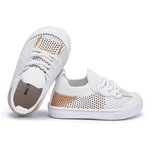 BMCiTYBM Baby Sneakers Girls Boys Lightweight Breathable Mesh First Walkers Shoes 6-24 Months - 3