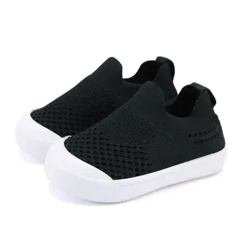 BMCiTYBM Baby Sneakers Girls Boys Lightweight Breathable Mesh First Walkers Shoes 6-24 Months - 3