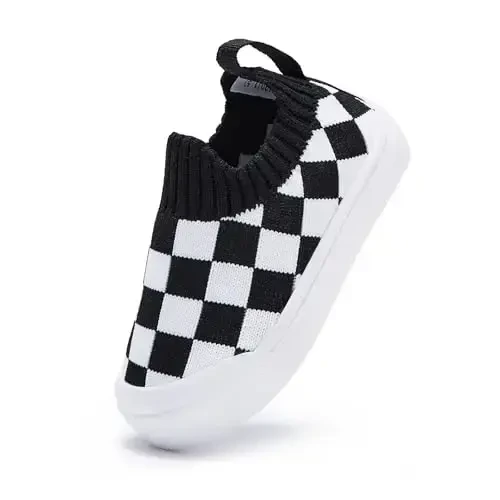 BMCiTYBM Baby Sneakers Girls Boys Lightweight Breathable Mesh First Walkers Shoes 6-24 Months - 4