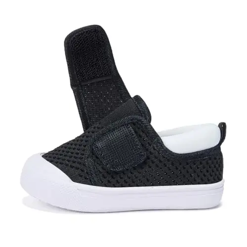 BMCiTYBM Baby Sneakers Girls Boys Lightweight Breathable Mesh First Walkers Shoes 6-24 Months - 4