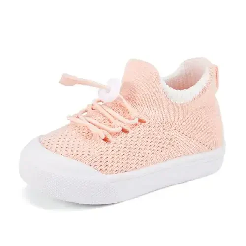 BMCiTYBM Baby Sneakers Girls Boys Yengil Nafas Oladigan To'r Birinchi Qadam Oluvchi Poyabzal 6-24 Oy - 3