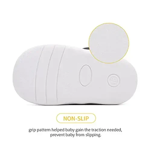 BMCiTYBM Baby Sneakers Girls Boys Yengil nafas oladigan to'rli birinchi qadam qo'yuvchi poyabzal 6-24 oy - 6