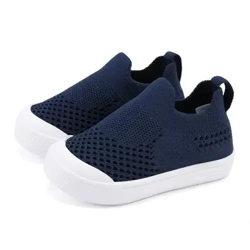 BMCiTYBM Baby Sneakers Girls Boys Yengil nafas oladigan to'rli birinchi qadam qo'yuvchi poyabzal 6-24 oy - 2