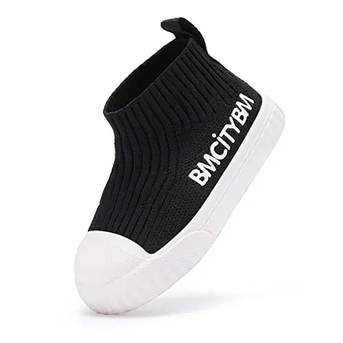 BMCiTYBM Baby Sneakers Qizlar Bolalar Yengil Nafas Oluvchi To'r Birinchi Yuruvchi Poyabzal 6-24 Oy 