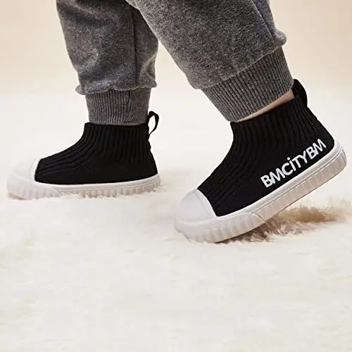 BMCiTYBM Baby Sneakers Qizlar Bolalar Yengil Nafas Oluvchi To'r Birinchi Yuruvchi Poyabzal 6-24 Oy - 2