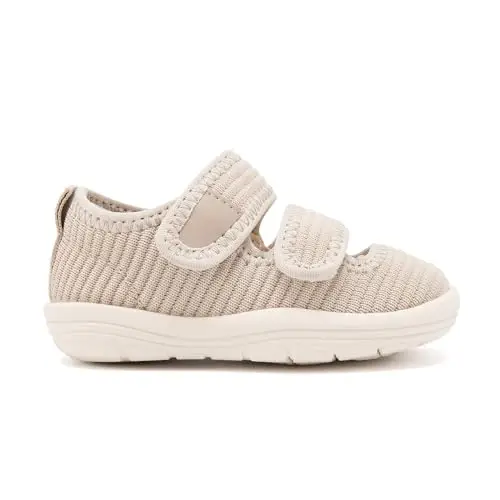 BMCiTYBM Baby Walking Shoes Infant Boy Girl First Walker Sneakers Breathable Lightweight Non-Slip Barefoot Shoes 6 9 12 18 24 Months - 3
