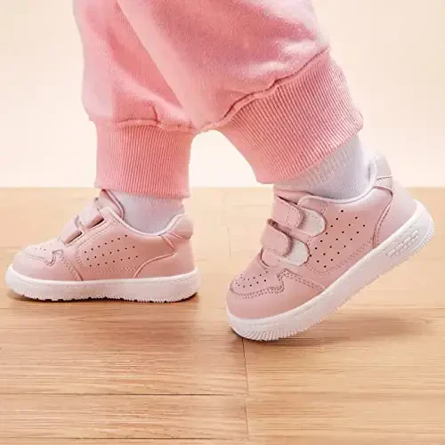 BMCiTYBM Baby Shoes Infant Boy Girl First Walker Shoes Toddler Walking Shoes Lightweight Non-Slip Sneakers for 6 9 12 18 24 Months - 2