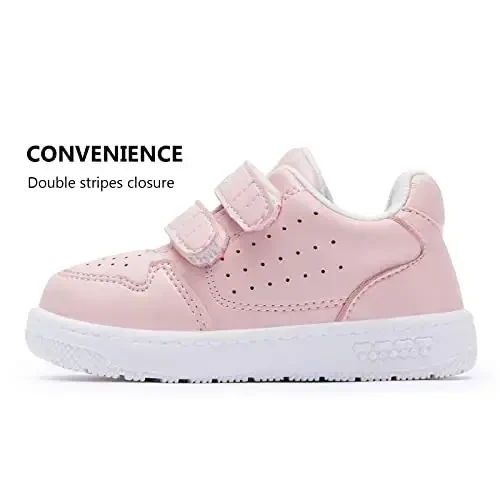 BMCiTYBM Baby Shoes Infant Boy Girl First Walker Shoes Toddler Walking Shoes Lightweight Non-Slip Sneakers for 6 9 12 18 24 Months - 4
