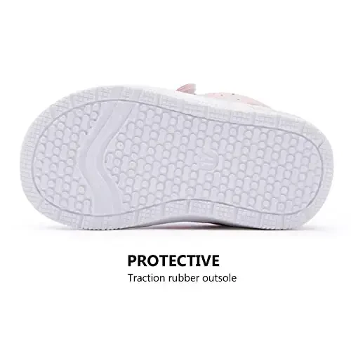 BMCiTYBM Baby Shoes Infant Boy Girl First Walker Shoes Toddler Walking Shoes Lightweight Non-Slip Sneakers for 6 9 12 18 24 Months - 6