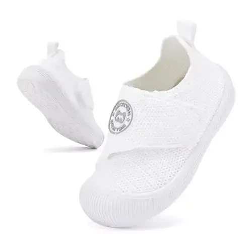 BMCiTYBM Baby Shoes Infant Boy Girl First Walker Shoes Toddler Walking Shoes Lightweight Non-Slip Sneakers for 6 9 12 18 24 Months - 3