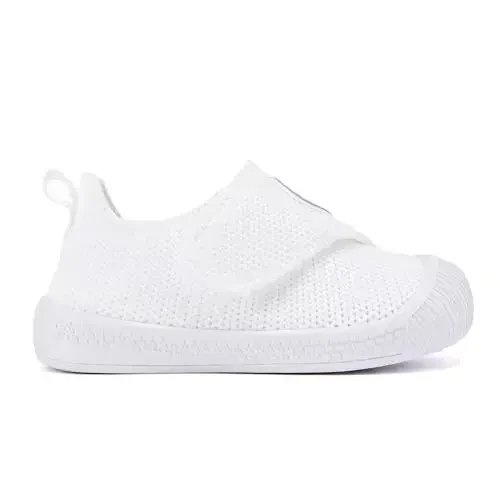 BMCiTYBM Baby Shoes Infant Boy Girl First Walker Shoes Toddler Walking Shoes Lightweight Non-Slip Sneakers for 6 9 12 18 24 Months - 4