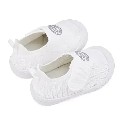 BMCiTYBM Baby Shoes Infant Boy Girl First Walker Shoes Toddler Walking Shoes Lightweight Non-Slip Sneakers for 6 9 12 18 24 Months - 5