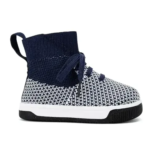 BMCiTYBM Baby Shoes Infant Boy Girl First Walker Shoes Toddler Walking Shoes Lightweight Non-Slip Sneakers for 6 9 12 18 24 Months - 3