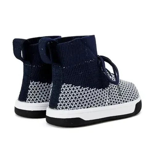 BMCiTYBM Baby Shoes Infant Boy Girl First Walker Shoes Toddler Walking Shoes Lightweight Non-Slip Sneakers for 6 9 12 18 24 Months - 4