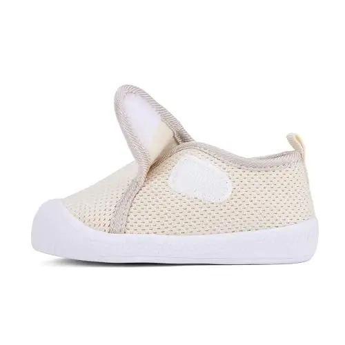 BMCiTYBM Baby Shoes Infant Boy Girl First Walker Shoes Toddler Walking Shoes Lightweight Non-Slip Sneakers for 6 9 12 18 24 Months - 4
