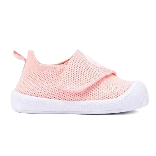 BMCiTYBM Baby Shoes Infant Boy Girl First Walker Shoes Toddler Walking Shoes Lightweight Non-Slip Sneakers for 6 9 12 18 24 Months - 4