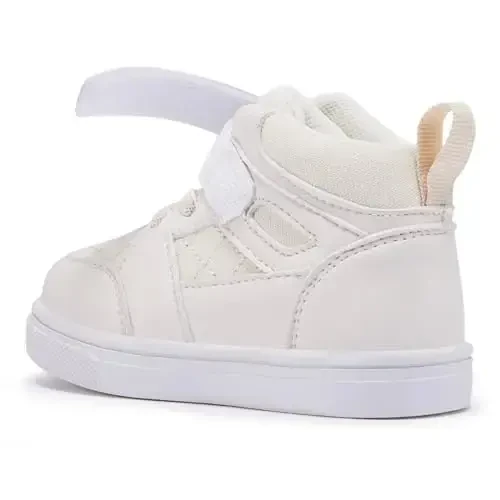 BMCiTYBM Baby Shoes Infant Boy Girl First Walker Shoes Toddler Walking Shoes Lightweight Non-Slip Sneakers for 6 9 12 18 24 Months - 3