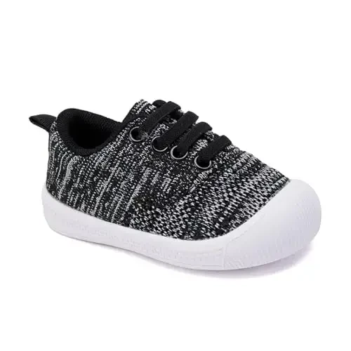 BMCiTYBM Baby Shoes Infant Boy Girl First Walker Shoes Toddler Walking Shoes Lightweight Non-Slip Sneakers for 6 9 12 18 24 Months 