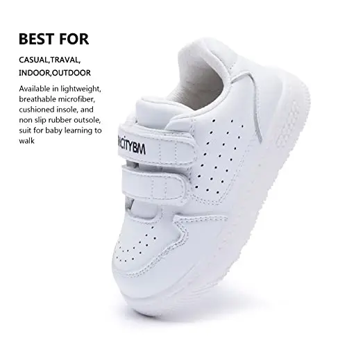 BMCiTYBM Baby Shoes Infant Boy Girl First Walker Shoes Toddler Walking Shoes Lightweight Non-Slip Sneakers for 6 9 12 18 24 Months - 3