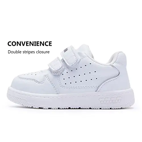 BMCiTYBM Baby Shoes Infant Boy Girl First Walker Shoes Toddler Walking Shoes Lightweight Non-Slip Sneakers for 6 9 12 18 24 Months - 4