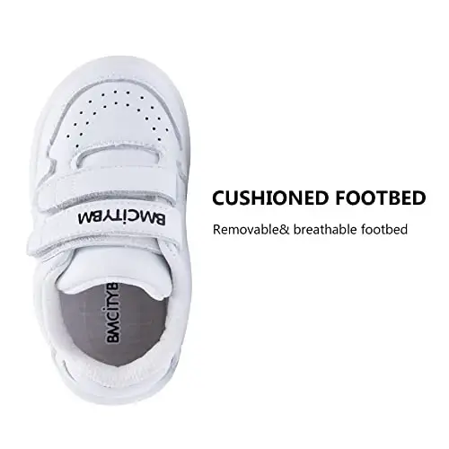 BMCiTYBM Baby Shoes Infant Boy Girl First Walker Shoes Toddler Walking Shoes Lightweight Non-Slip Sneakers for 6 9 12 18 24 Months - 5