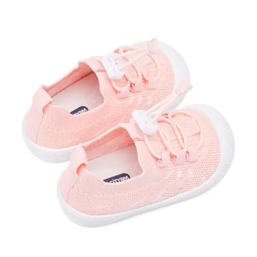BMCiTYBM Baby Shoes Infant Boy Girl First Walker Shoes Toddler Walking Shoes Lightweight Non-Slip Sneakers for 6 9 12 18 24 Months - 5