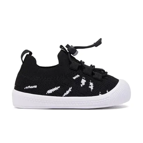 BMCiTYBM Baby Shoes Infant Boy Girl First Walker Shoes Toddler Walking Shoes Lightweight Non-Slip Sneakers for 6 9 12 18 24 Months - 3