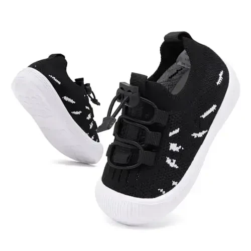 BMCiTYBM Baby Shoes Infant Boy Girl First Walker Shoes Toddler Walking Shoes Lightweight Non-Slip Sneakers for 6 9 12 18 24 Months - 4