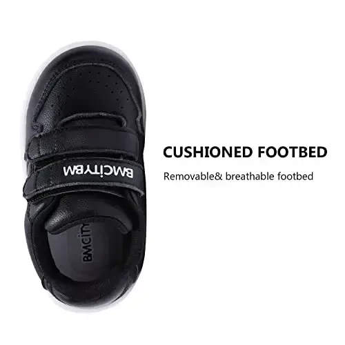 BMCiTYBM Baby Shoes Infant Boy Girl First Walker Shoes Toddler Walking Shoes Lightweight Non-Slip Sneakers for 6 9 12 18 24 Months - 5