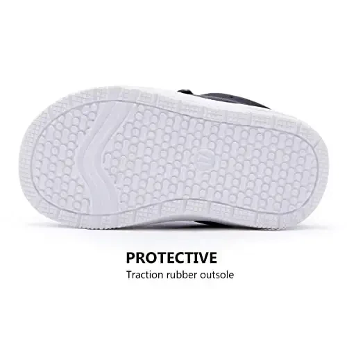 BMCiTYBM Baby Shoes Infant Boy Girl First Walker Shoes Toddler Walking Shoes Lightweight Non-Slip Sneakers for 6 9 12 18 24 Months - 6