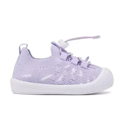 BMCiTYBM Baby Shoes Infant Boy Girl First Walker Shoes Toddler Walking Shoes Lightweight Non-Slip Sneakers for 6 9 12 18 24 Months - 3