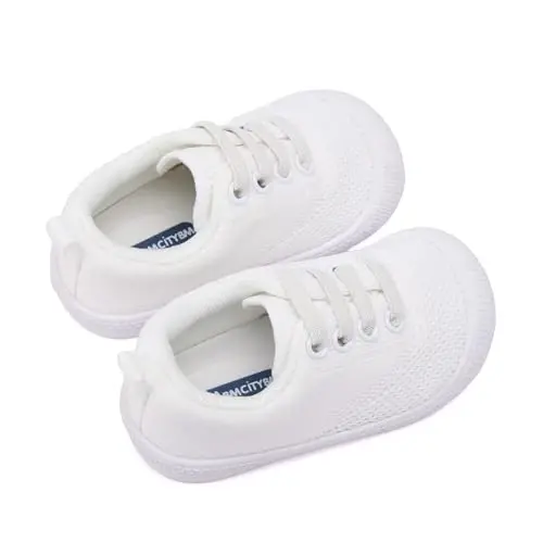 BMCiTYBM Baby Shoes Infant Boy Girl First Walker Shoes Toddler Walking Shoes Lightweight Non-Slip Sneakers for 6 9 12 18 24 Months - 4