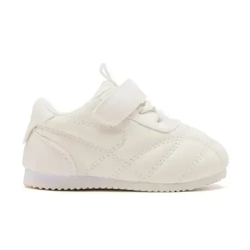 BMCiTYBM Baby Shoes Infant Boy Girl First Walker Shoes Toddler Walking Shoes Lightweight Non-Slip Sneakers for 6 9 12 18 24 Months - 3