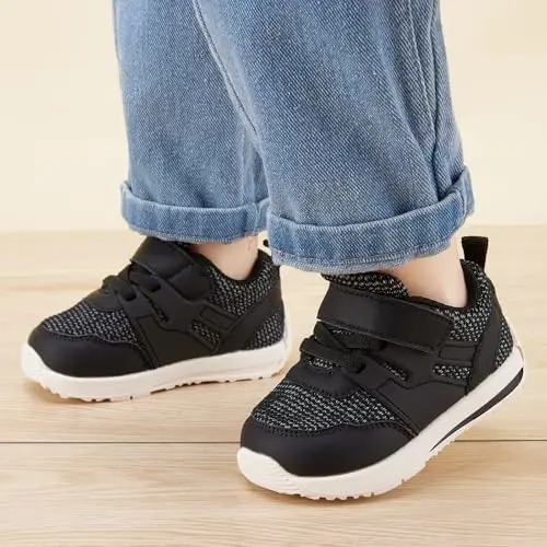 BMCiTYBM Baby Shoes Infant Boy Girl First Walking Shoes Toddler Lightweight Non-Slip Tennis Sneakers for 6 9 12 18 24 Months - 2