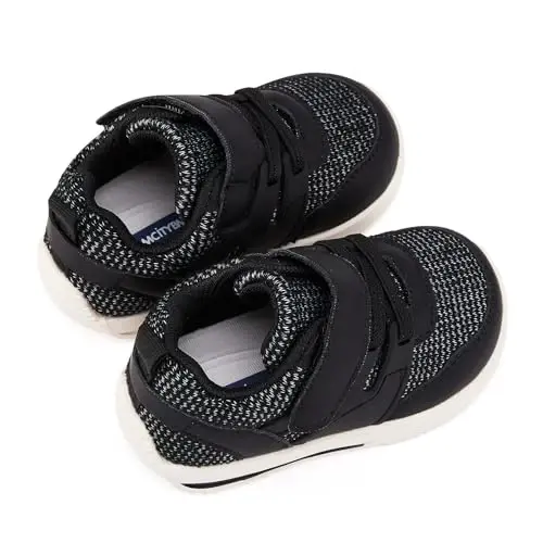 BMCiTYBM Baby Shoes Infant Boy Girl First Walking Shoes Toddler Lightweight Non-Slip Tennis Sneakers for 6 9 12 18 24 Months - 4