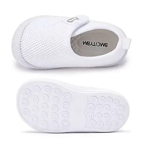 BMCiTYBM Baby Shoes Infant Boy Girl First Walker Shoes Toddler Walking Shoes Lightweight Non-Slip Sneakers for 6 9 12 18 24 Months - 3