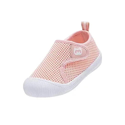 BMCiTYBM Baby Shoes Infant Boy Girl First Walker Shoes Toddler Walking Shoes Lightweight Non-Slip Sneakers for 6 9 12 18 24 Months - 6