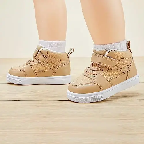 BMCiTYBM Baby Shoes Infant Boy Girl First Walker Shoes Toddler Walking Shoes Lightweight Non-Slip Sneakers for 6 9 12 18 24 Months - 2