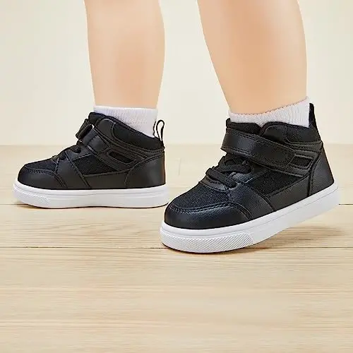 BMCiTYBM Baby Shoes Infant Boy Girl First Walker Shoes Toddler Walking Shoes Lightweight Non-Slip Sneakers for 6 9 12 18 24 Months - 2