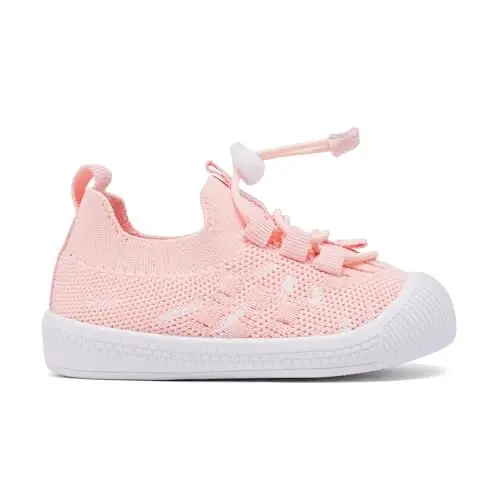BMCiTYBM Baby Shoes Infant Boy Girl First Walker Shoes Toddler Walking Shoes Lightweight Non-Slip Sneakers for 6 9 12 18 24 Months - 3