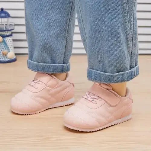 BMCiTYBM Baby Shoes Infant Boy Girl First Walker Shoes Toddler Walking Shoes Lightweight Non-Slip Sneakers for 6 9 12 18 24 Months - 2