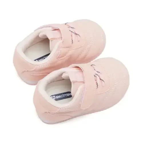 BMCiTYBM Baby Shoes Infant Boy Girl First Walker Shoes Toddler Walking Shoes Lightweight Non-Slip Sneakers for 6 9 12 18 24 Months - 4